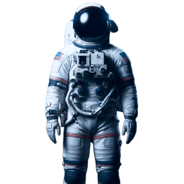 Blockchain Astronaut